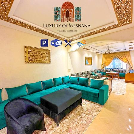 Luxury Of Mesnana - Stay With Low Budget Tanger Exterior foto